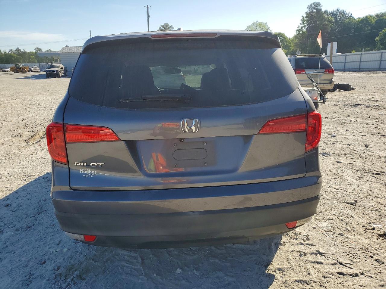 Honda Pilot Exln