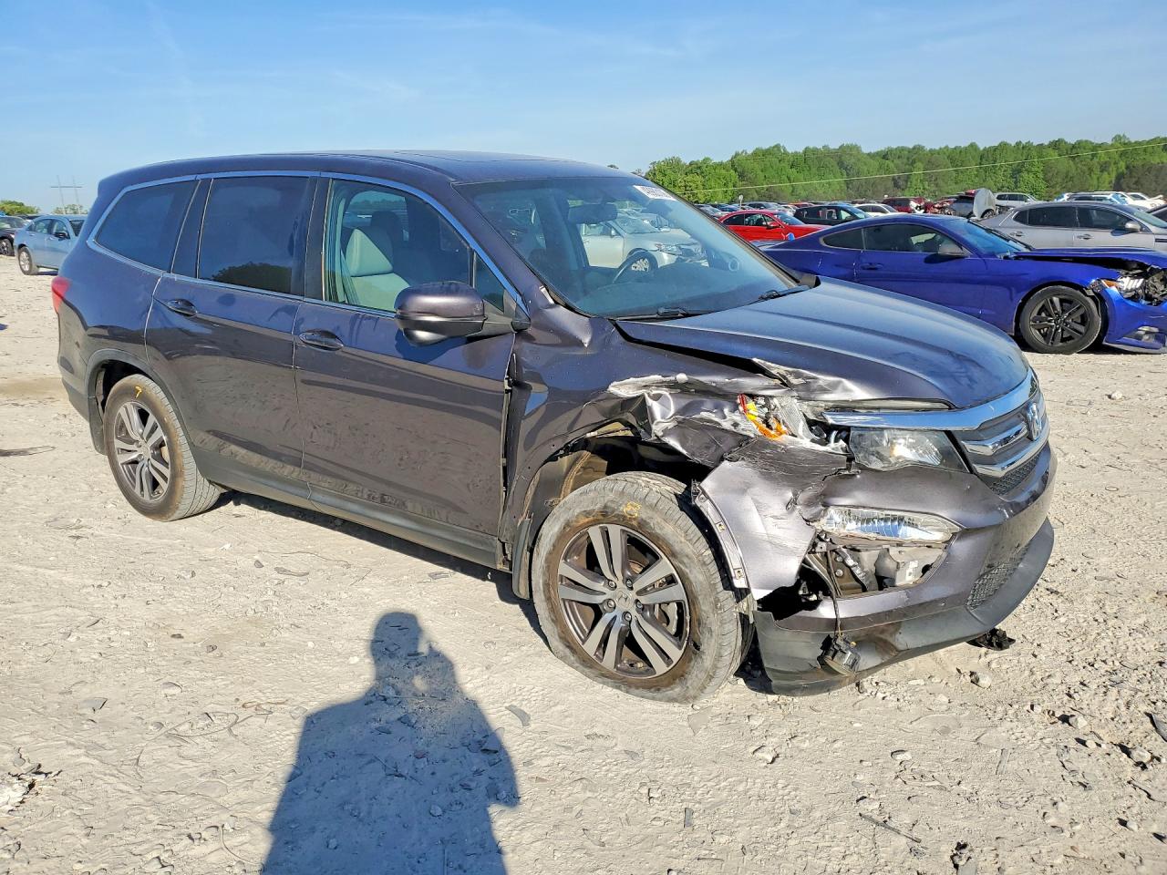 Honda Pilot Exln