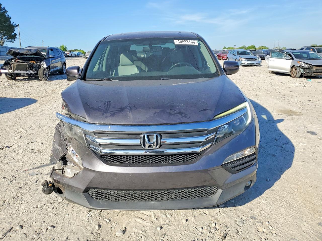 Honda Pilot Exln