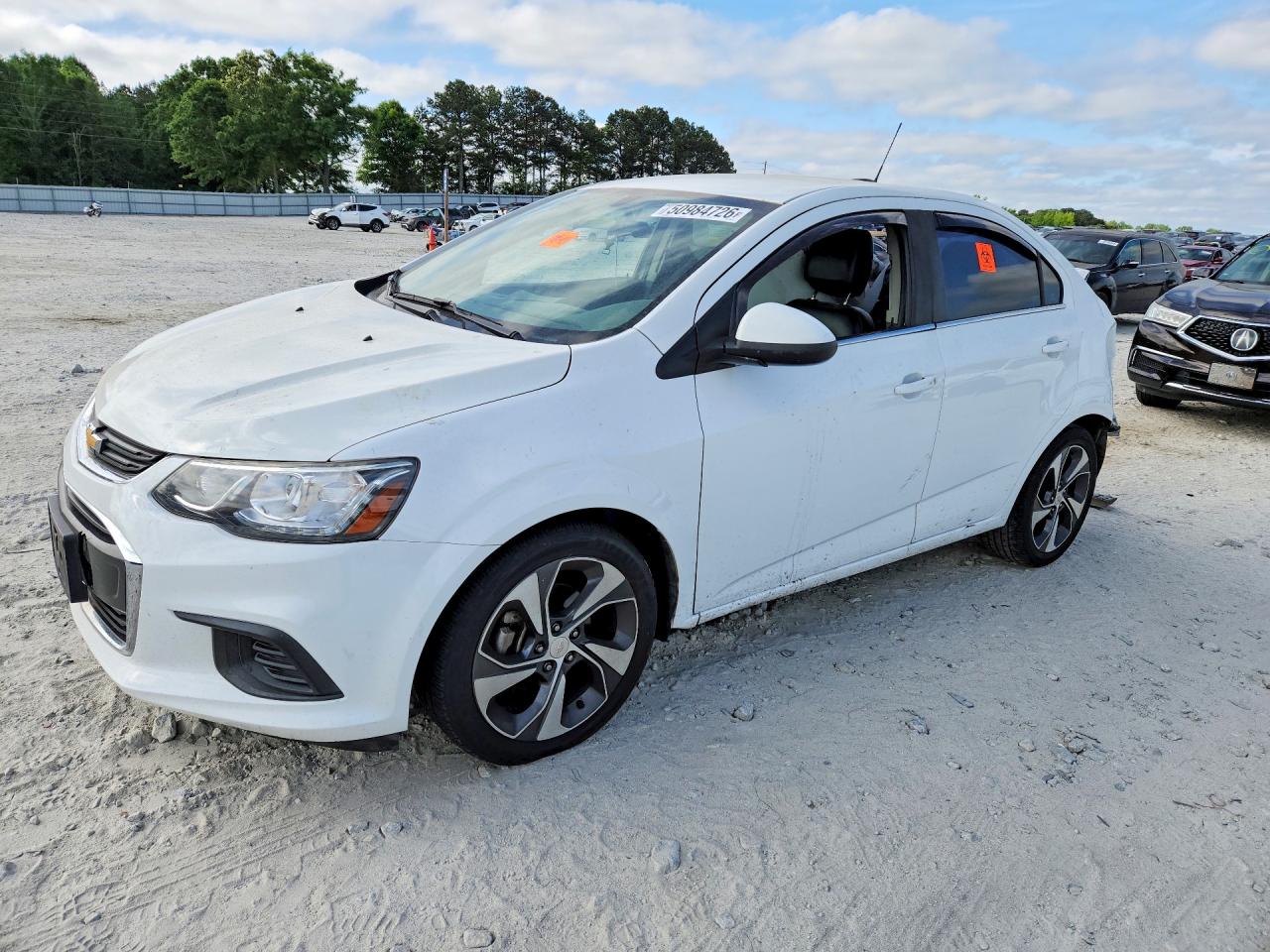 Salvage Chevrolet Sonic Image