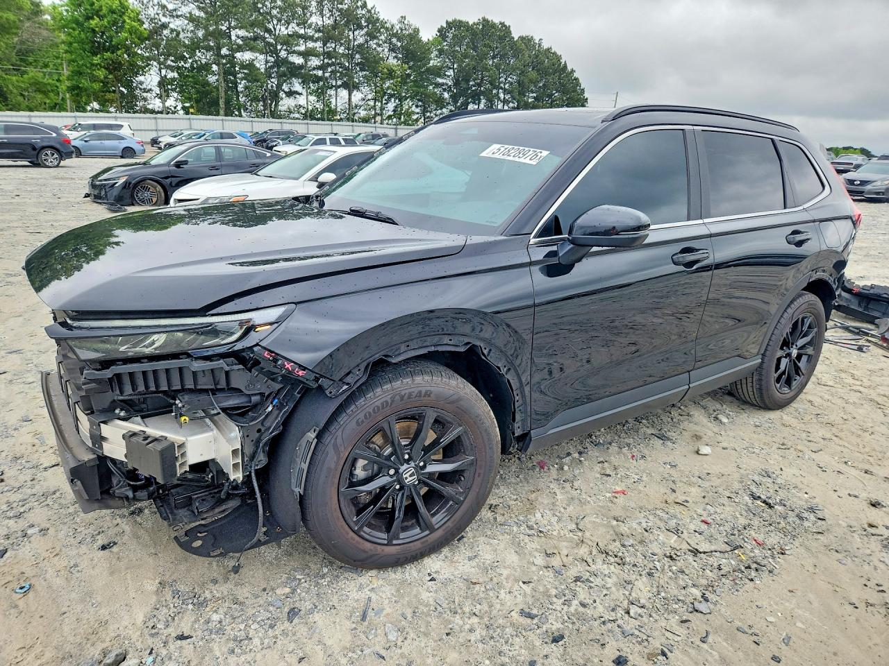 Salvage Honda Crv Image