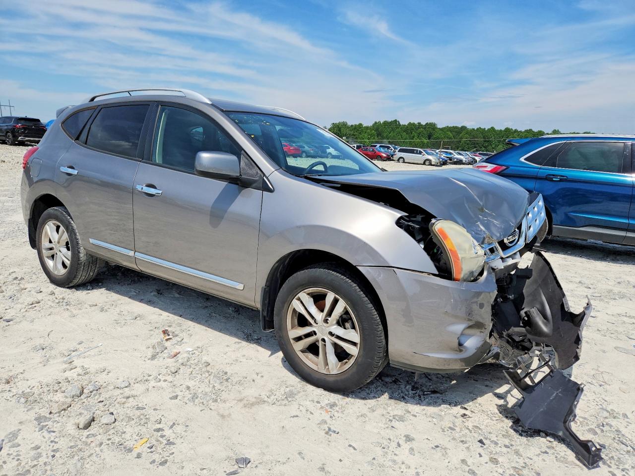 Nissan Rogue S