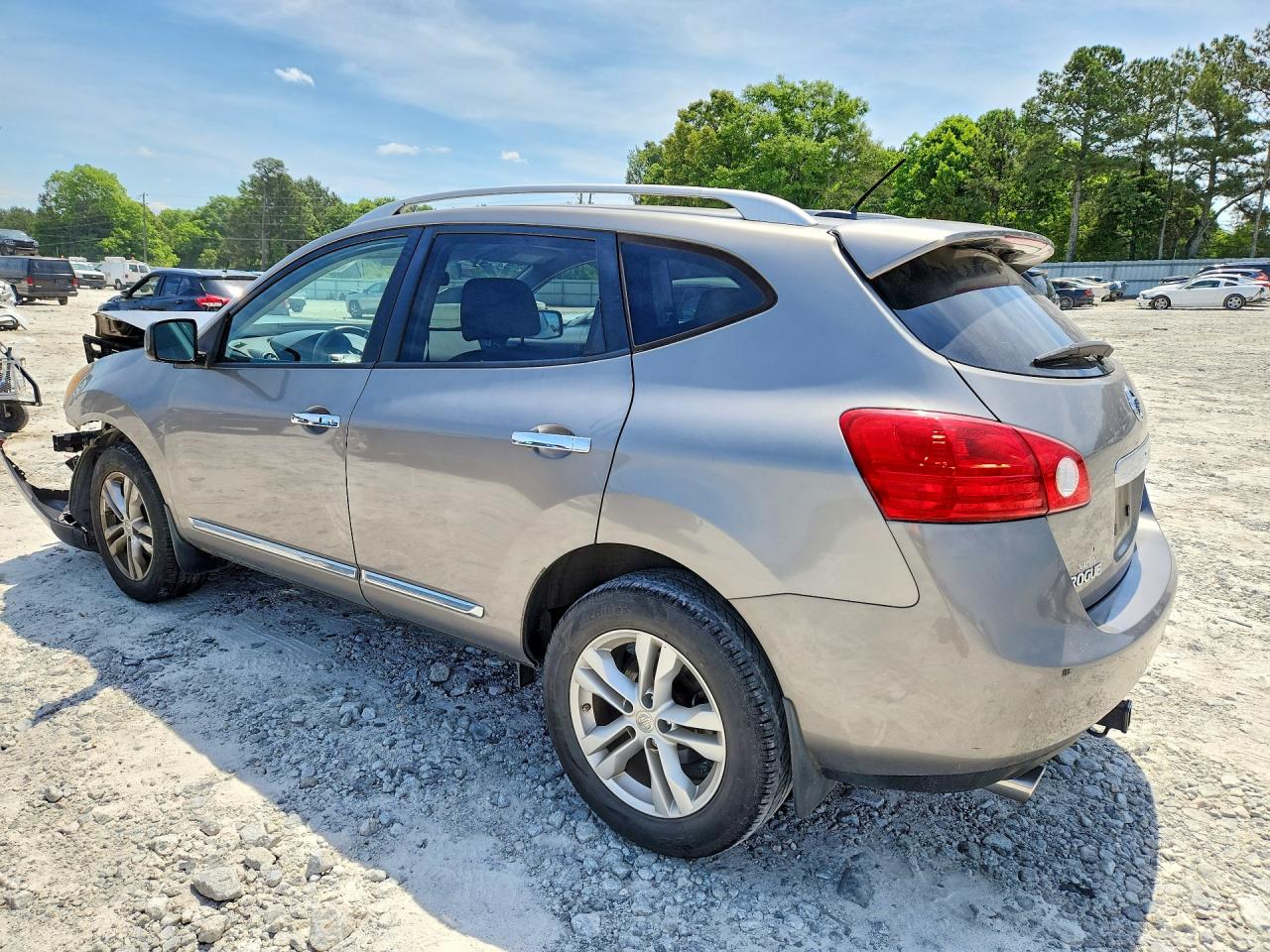 Nissan Rogue S