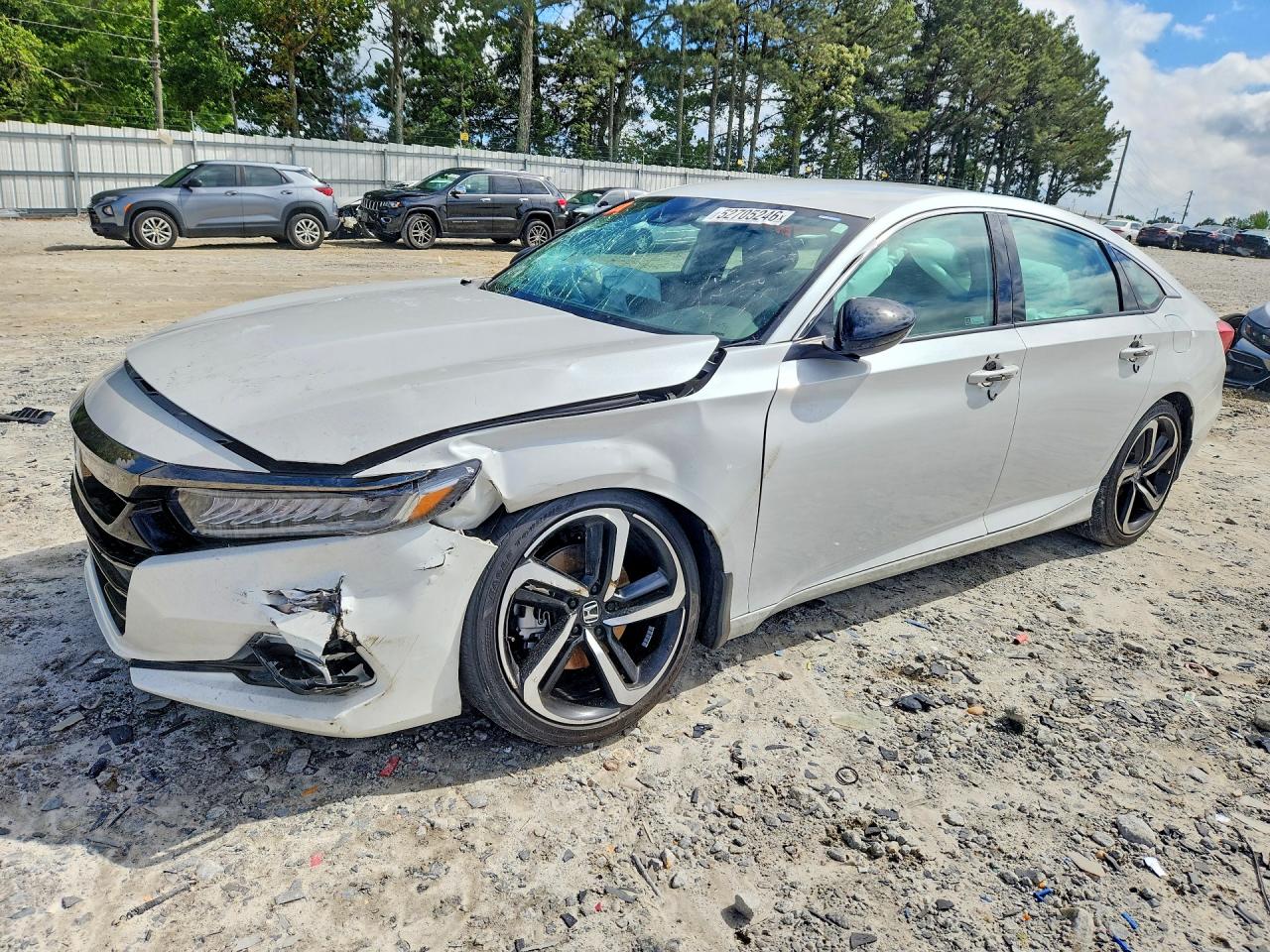 Salvage Honda Accord Image