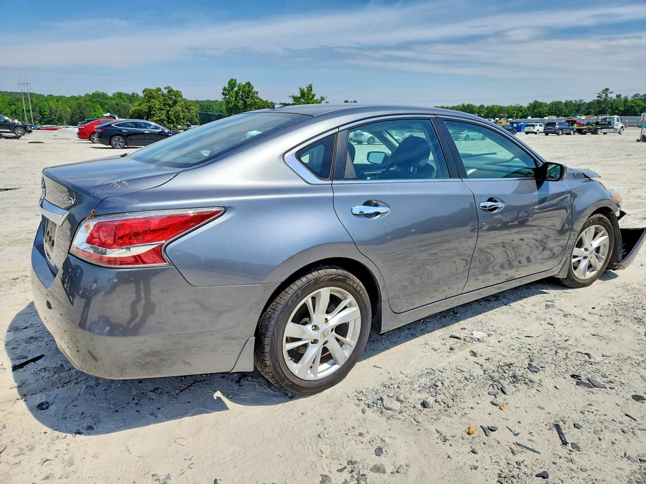 Nissan Altima 2.5 Sv