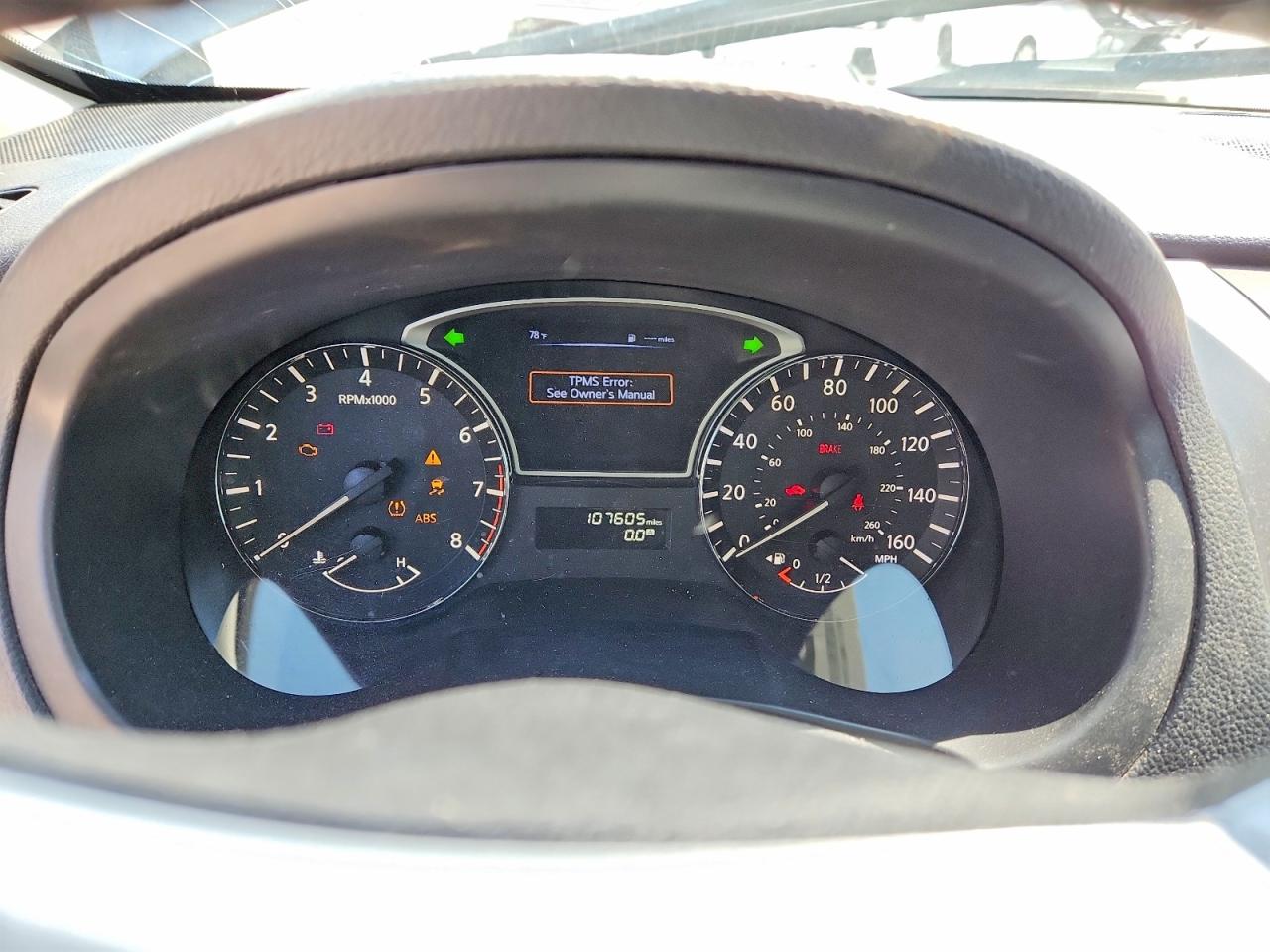 Nissan Altima 2.5 Sv