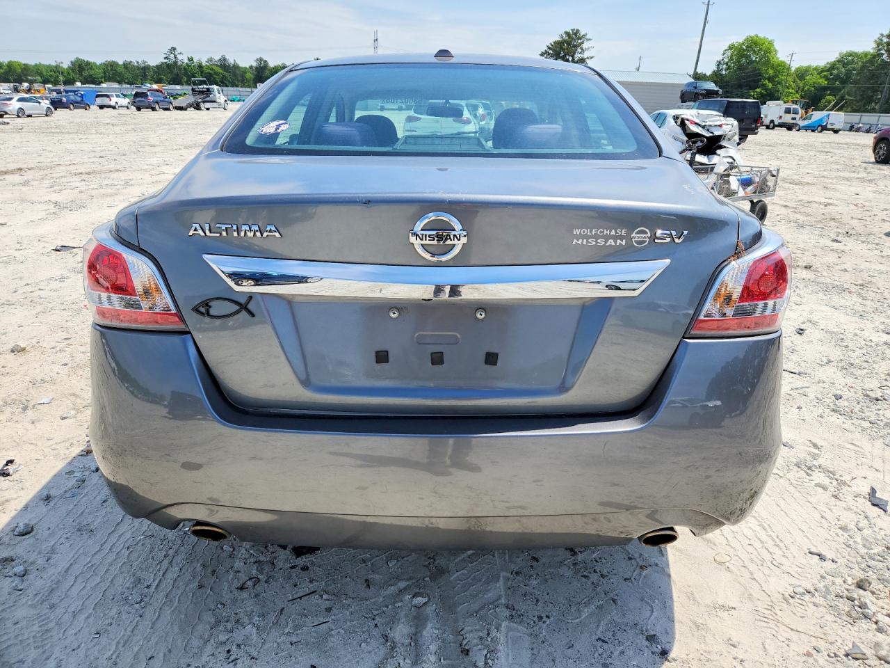 Nissan Altima 2.5 Sv