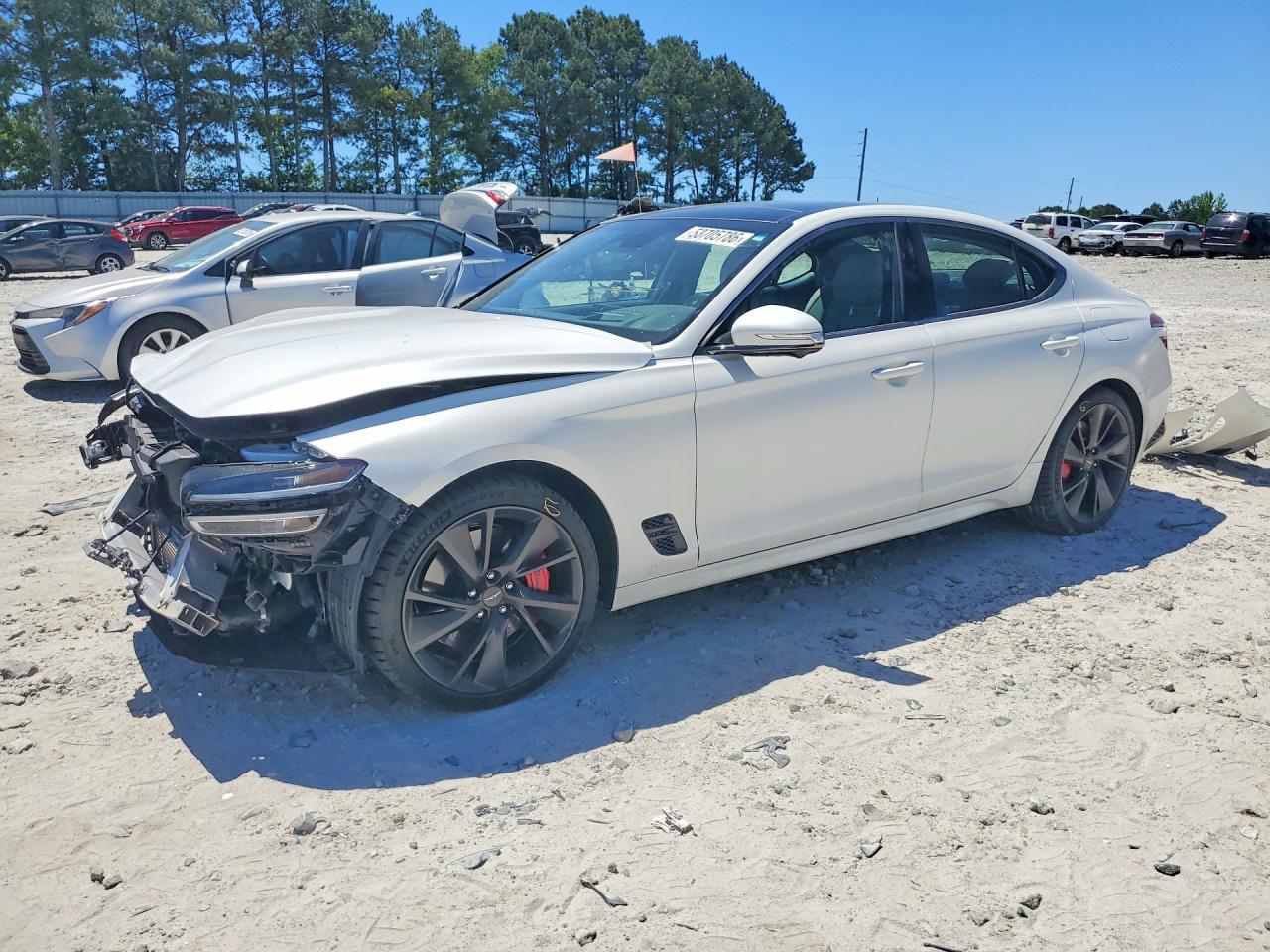 Salvage Genesis G70 Image
