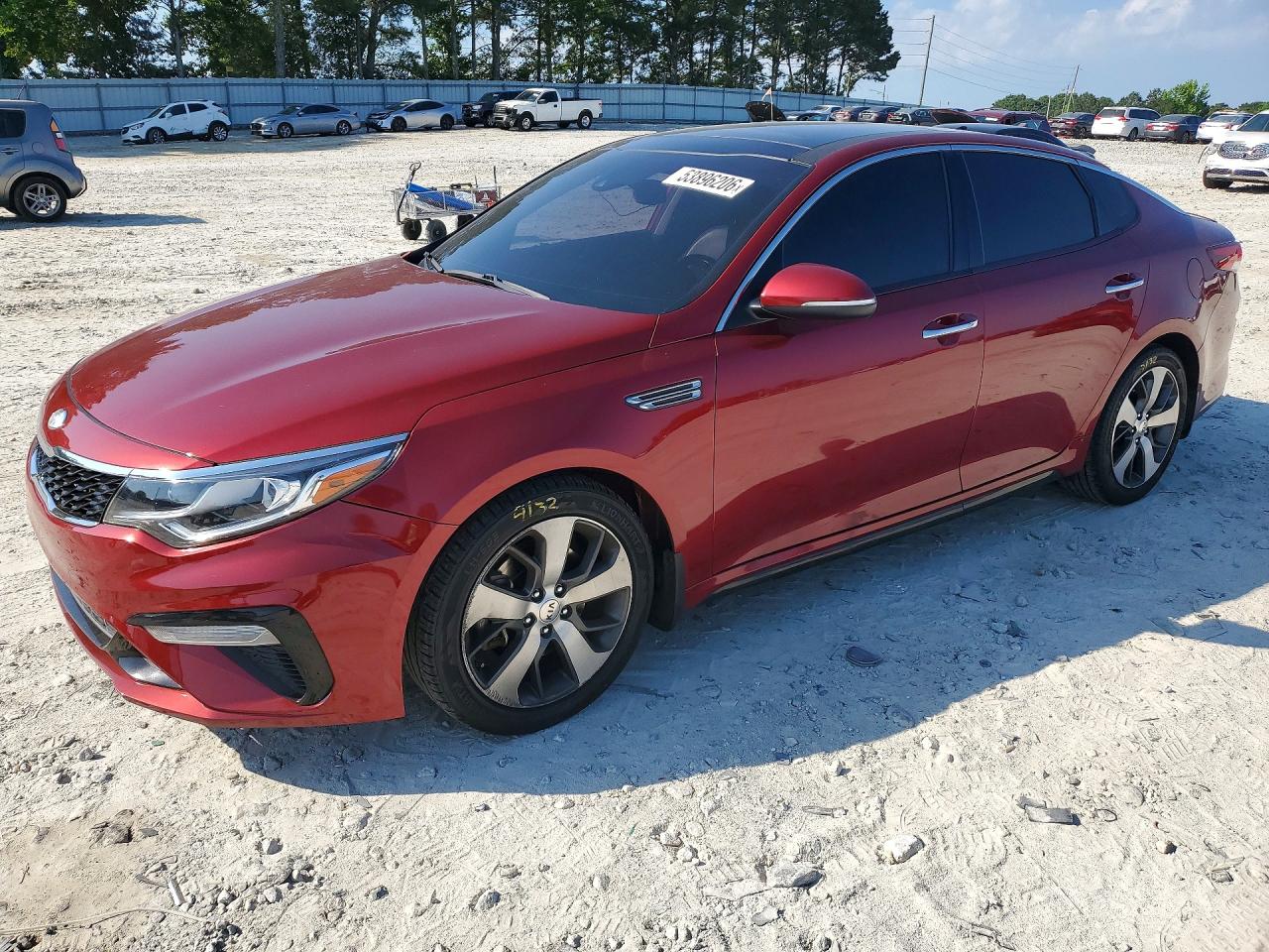 Salvage Kia Optima Image
