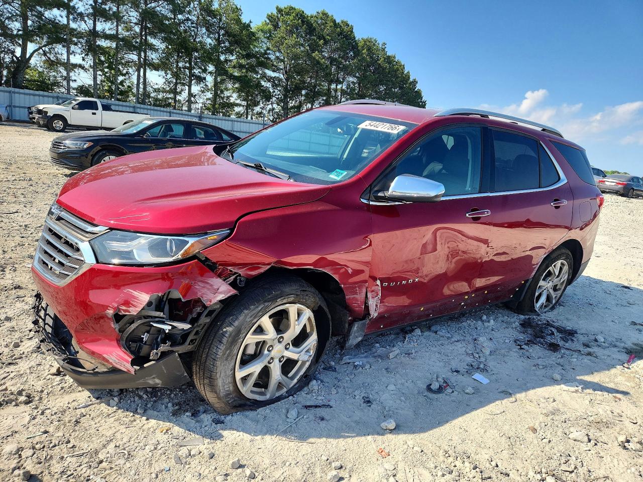 Salvage Chevrolet Equinox Image