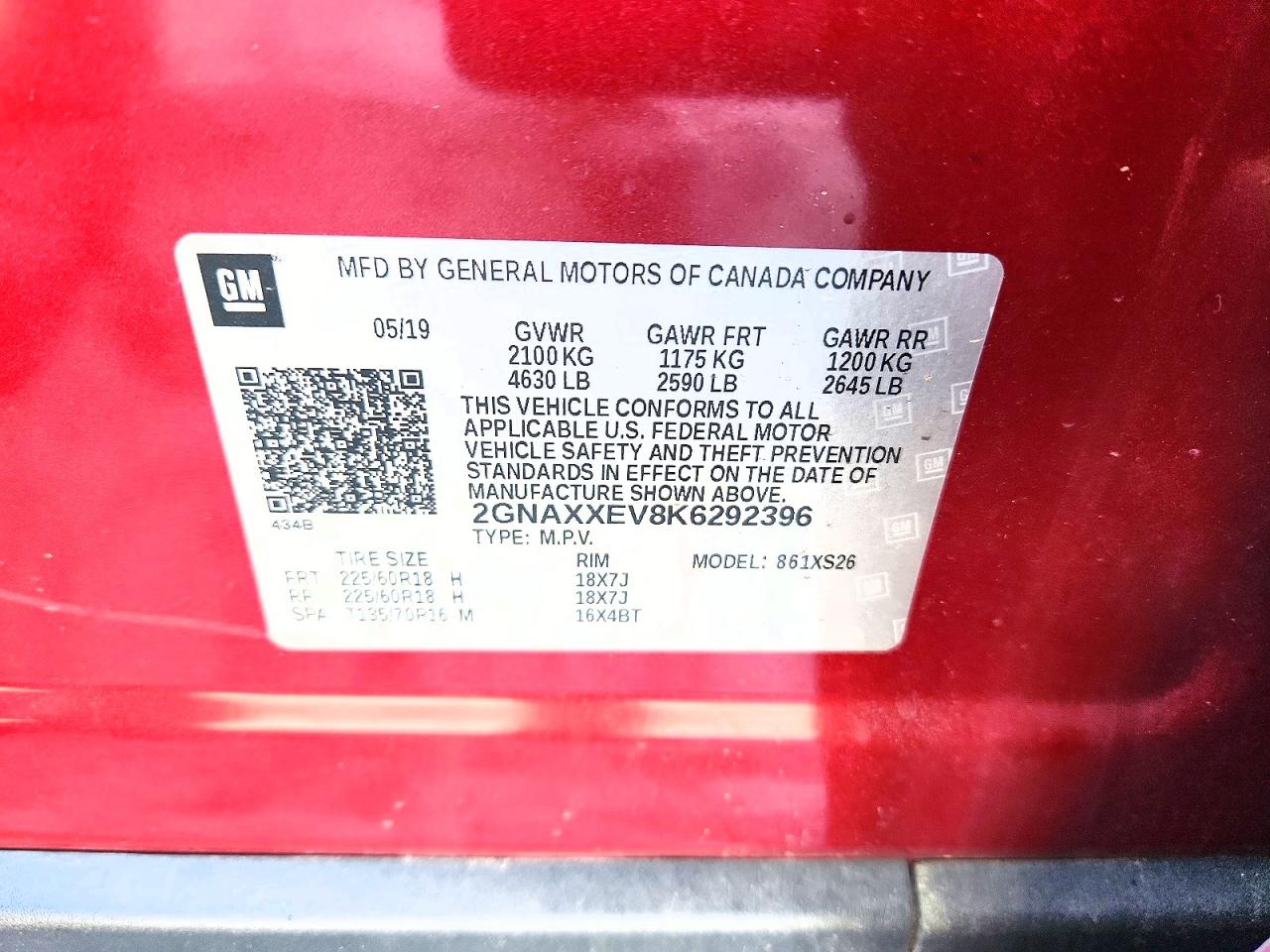 Chevrolet Equinox Premier