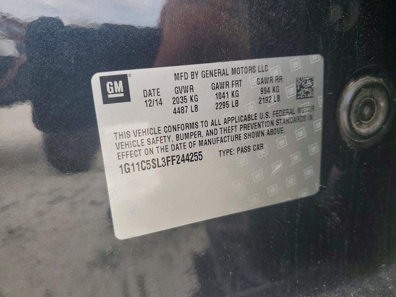 Chevrolet Malibu 1lt