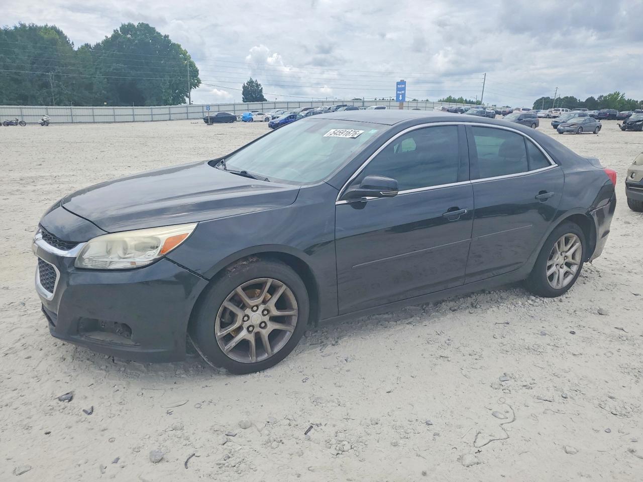 Salvage Chevrolet Malibu Image