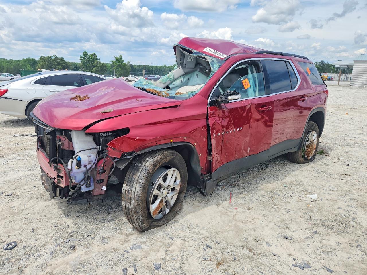 Salvage Chevrolet Traverse Image