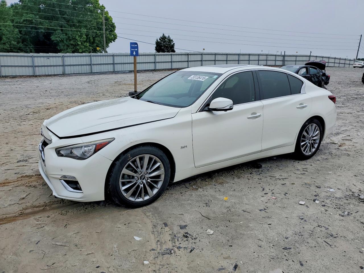 Salvage INFINITI Q50 Image