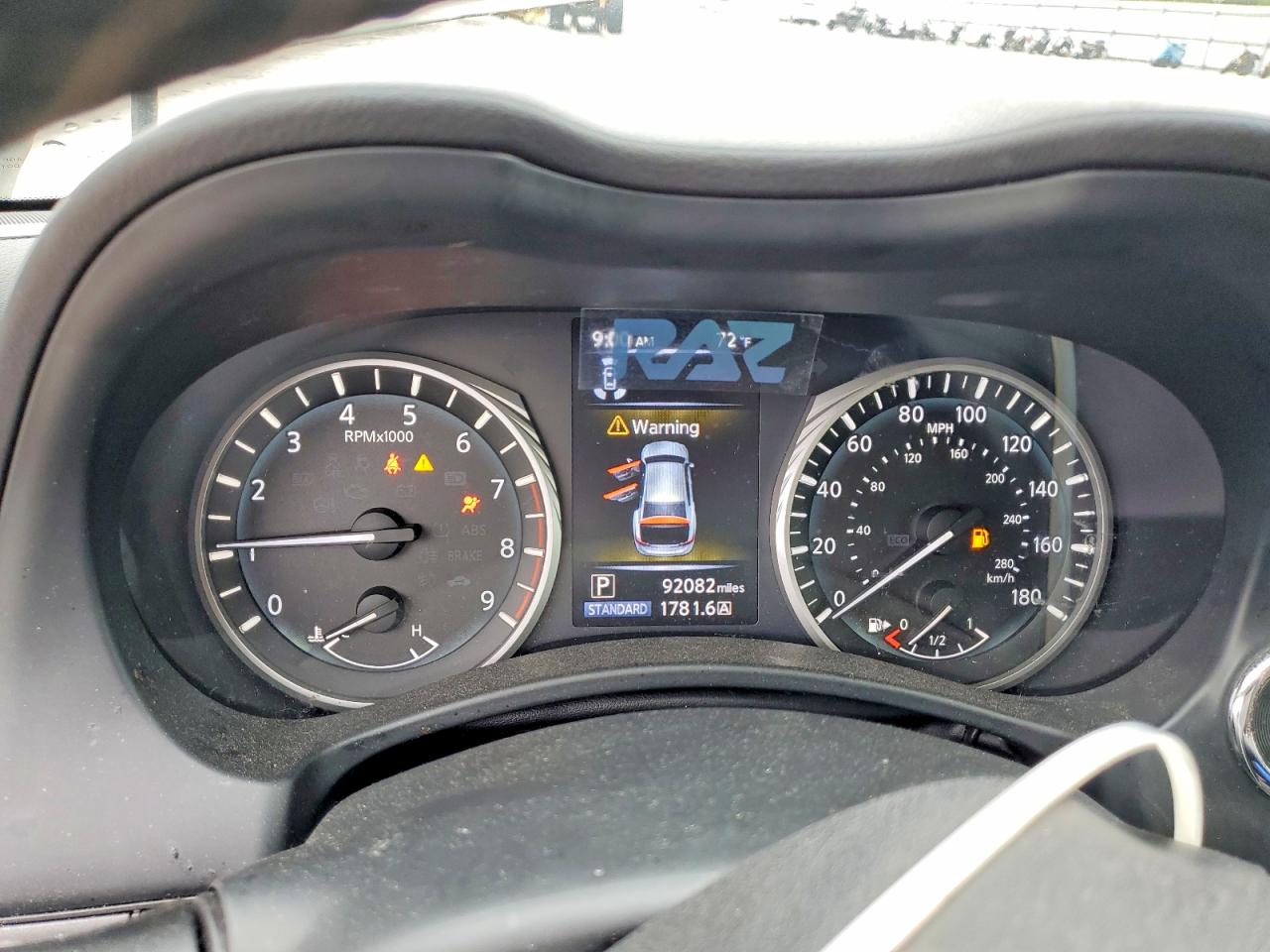 INFINITI Q50 3.0t Luxe