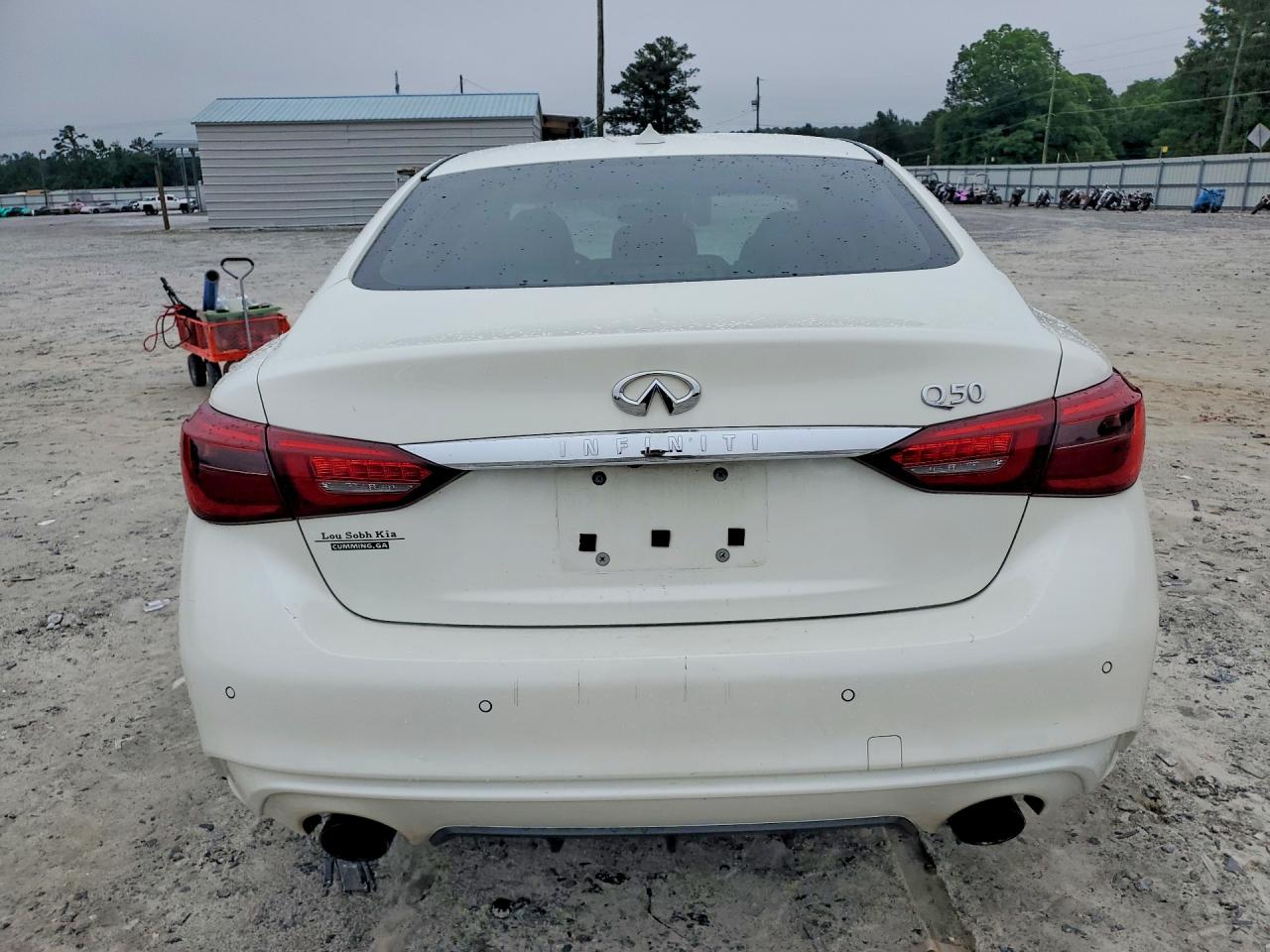 INFINITI Q50 3.0t Luxe