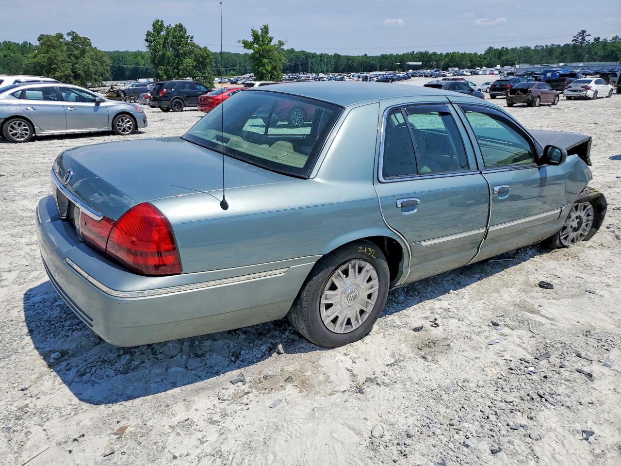 Mercury Grmarquis Gs