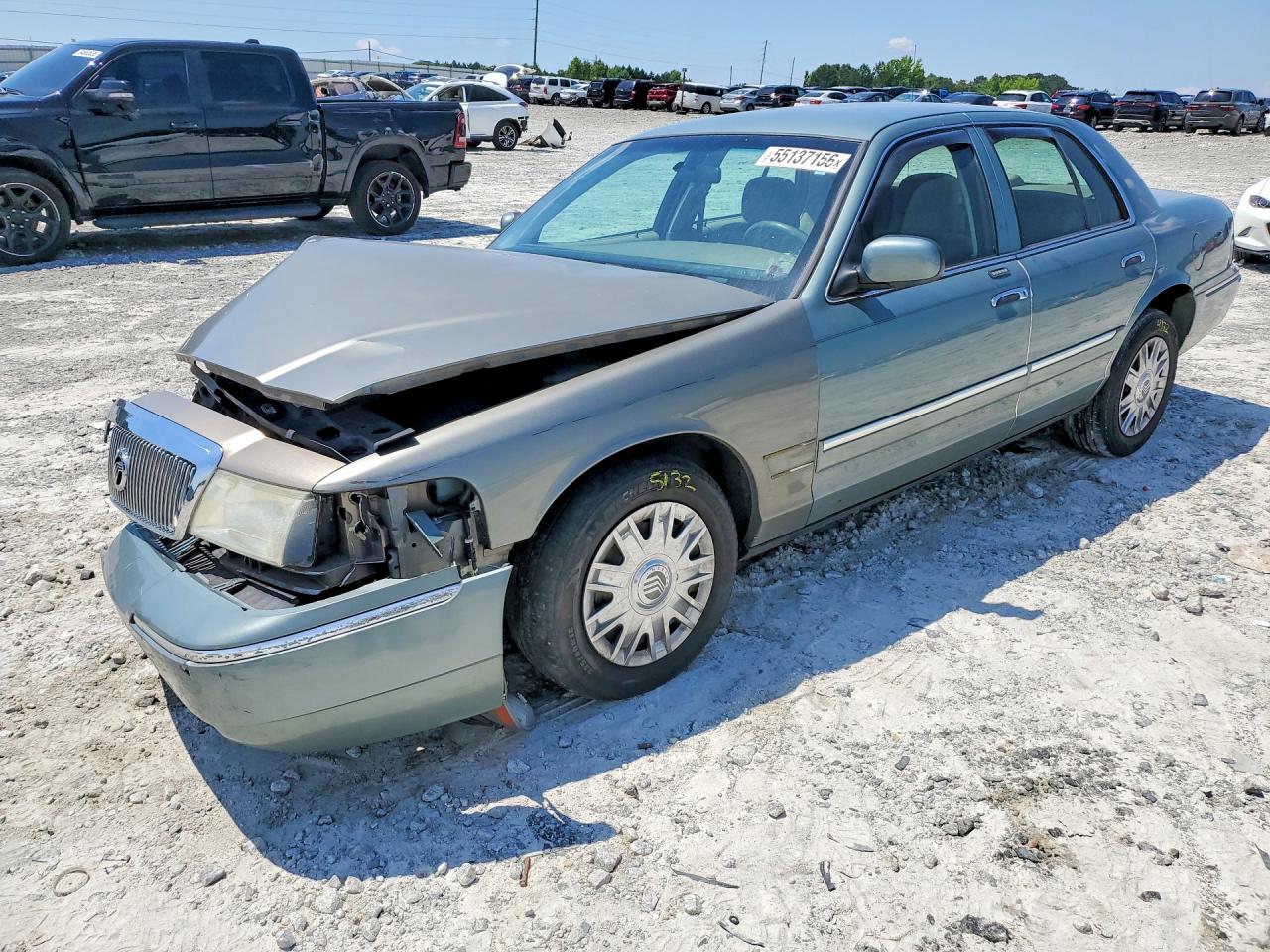 Salvage Mercury Grmarquis Image