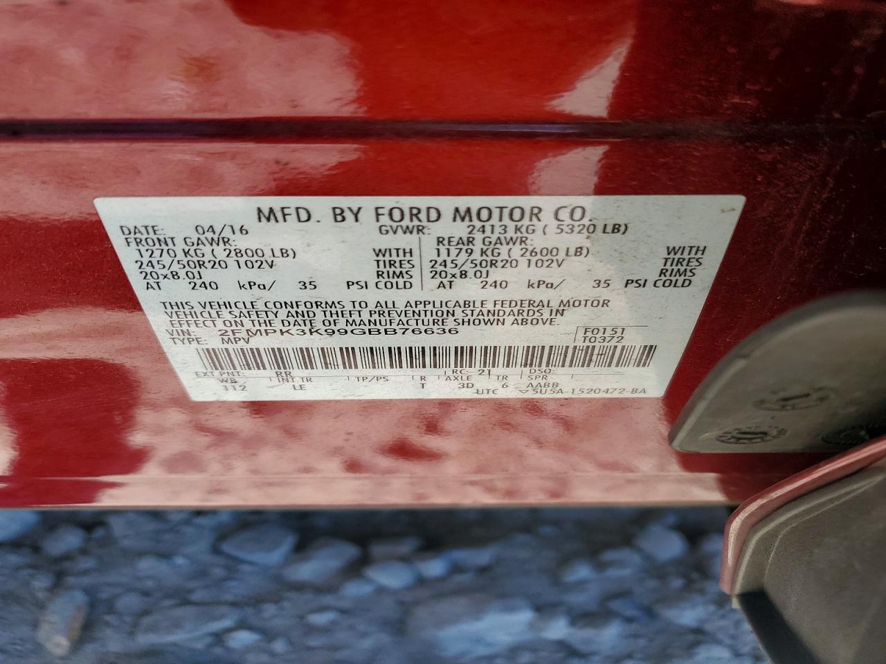 Ford Edge Titanium