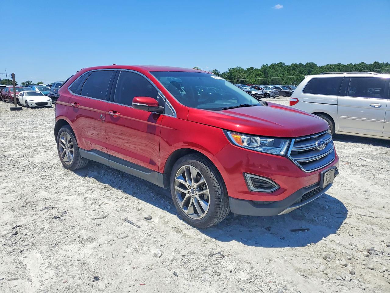 Ford Edge Titanium