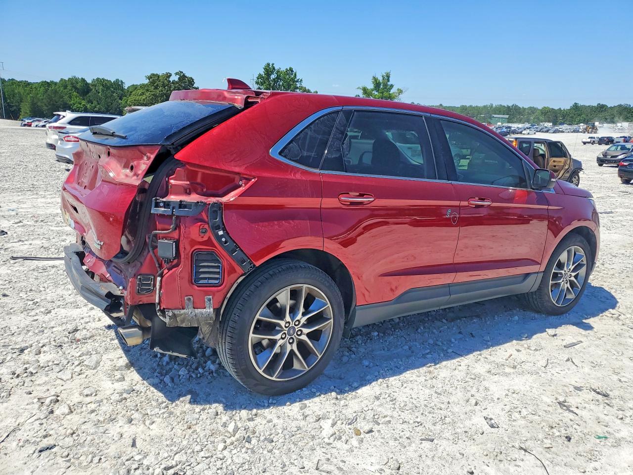 Ford Edge Titanium
