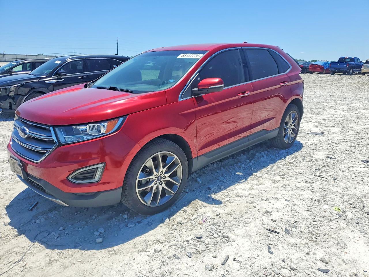 Salvage Ford Edge Image