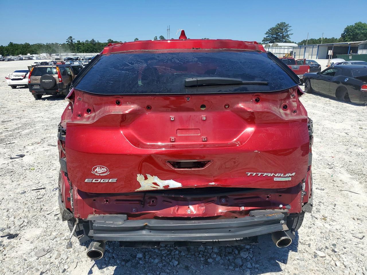 Ford Edge Titanium