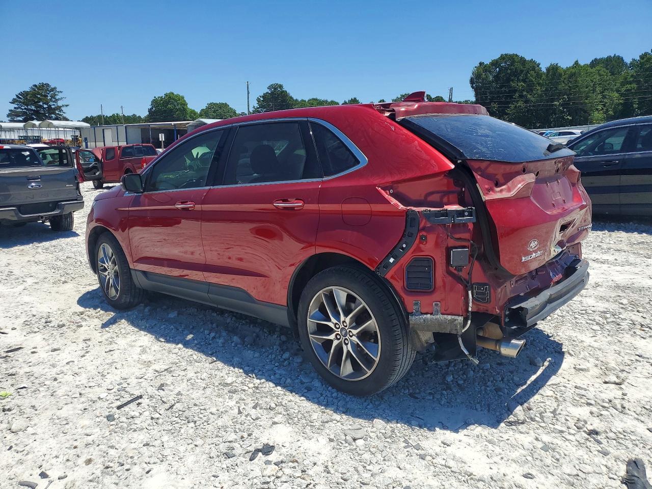 Ford Edge Titanium