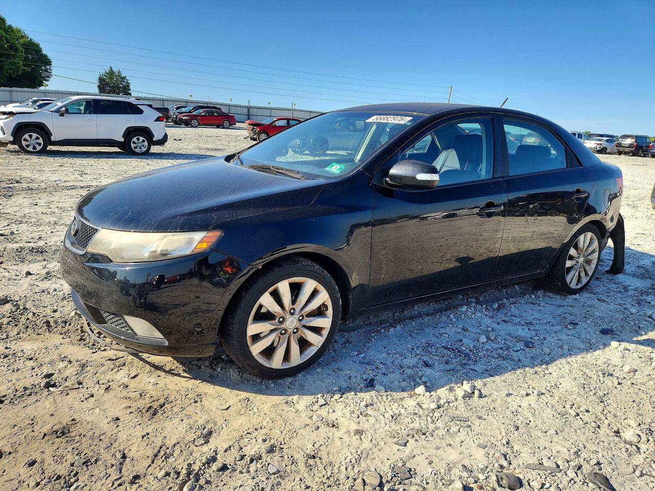 Salvage Kia Forte Image
