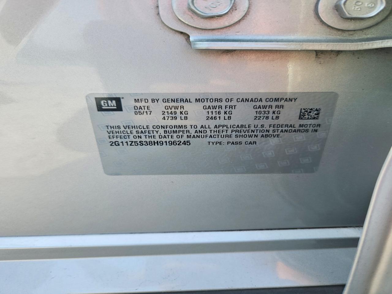 Chevrolet Impala Ls