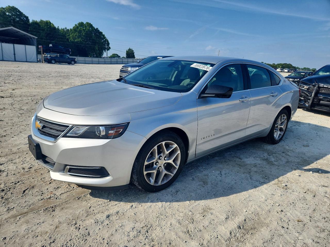 Salvage Chevrolet Impala Image