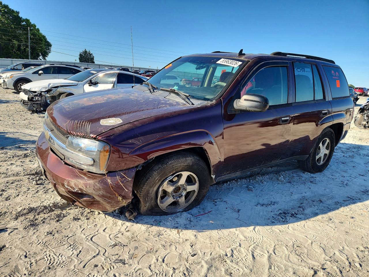 Salvage Chevrolet Trailblaze Image