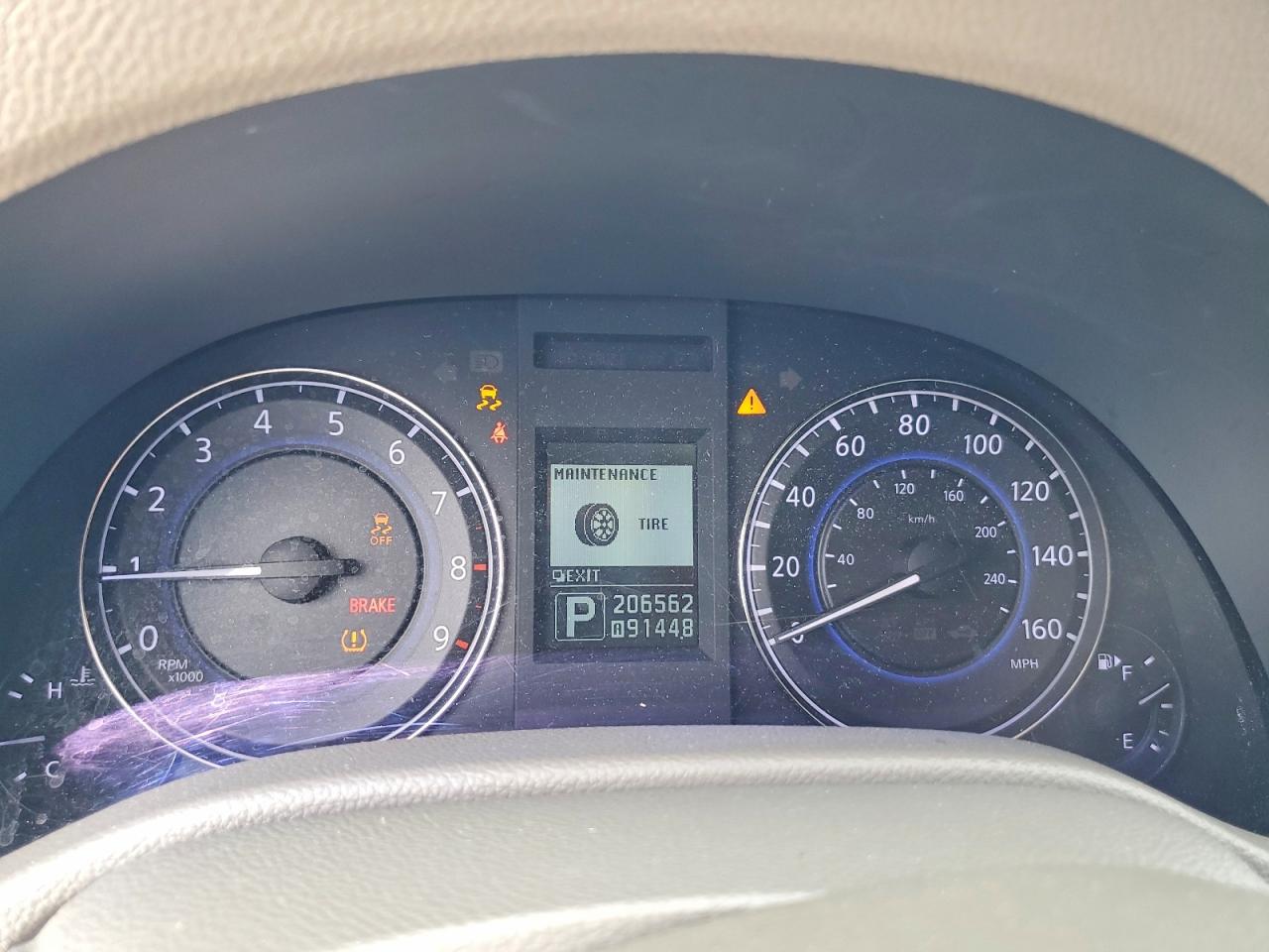 INFINITI G37 Journey