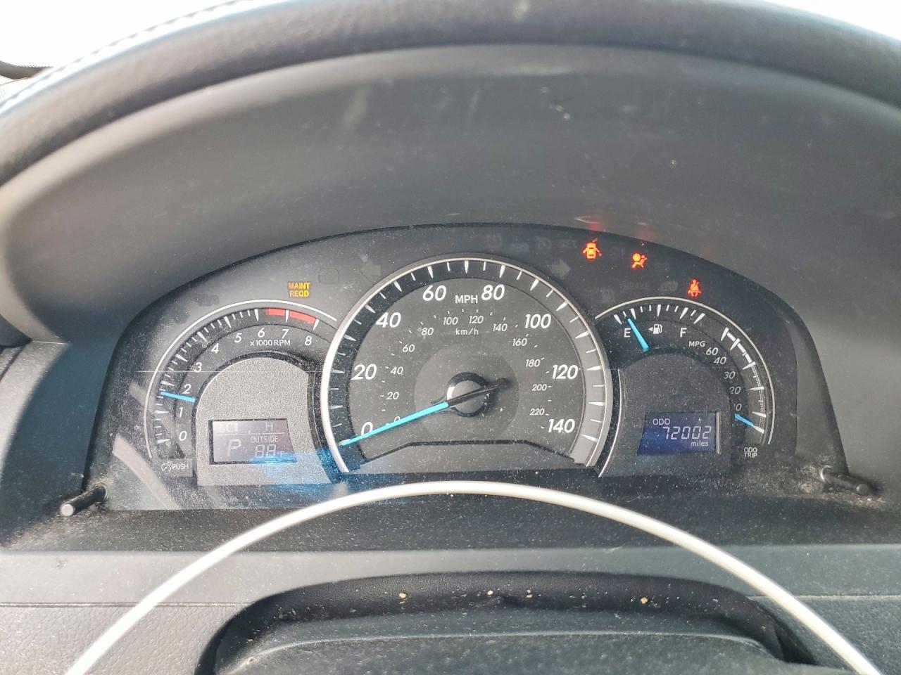 Toyota Camry Le