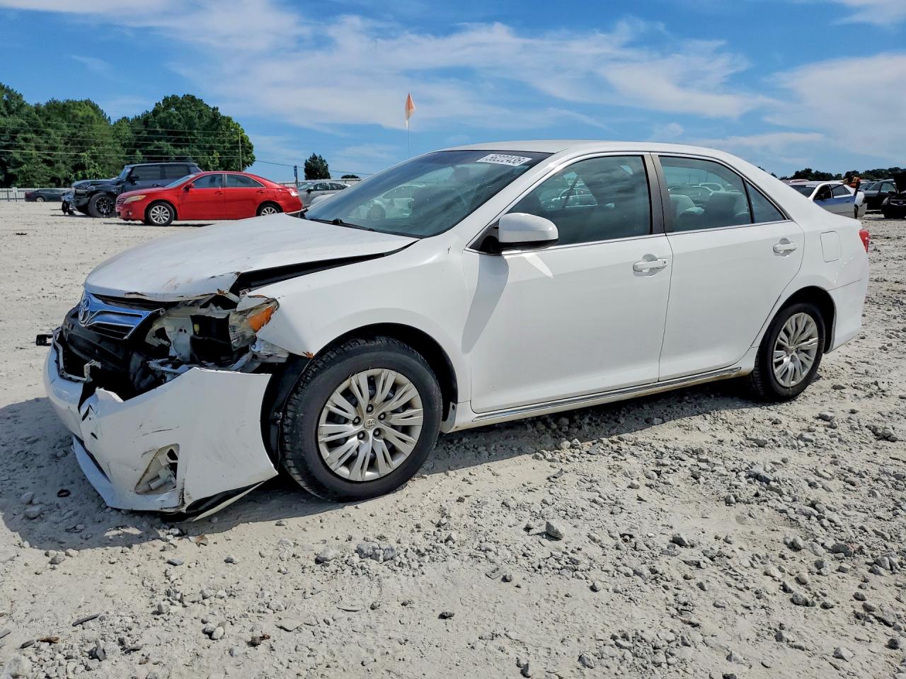 Salvage Toyota Camry Image