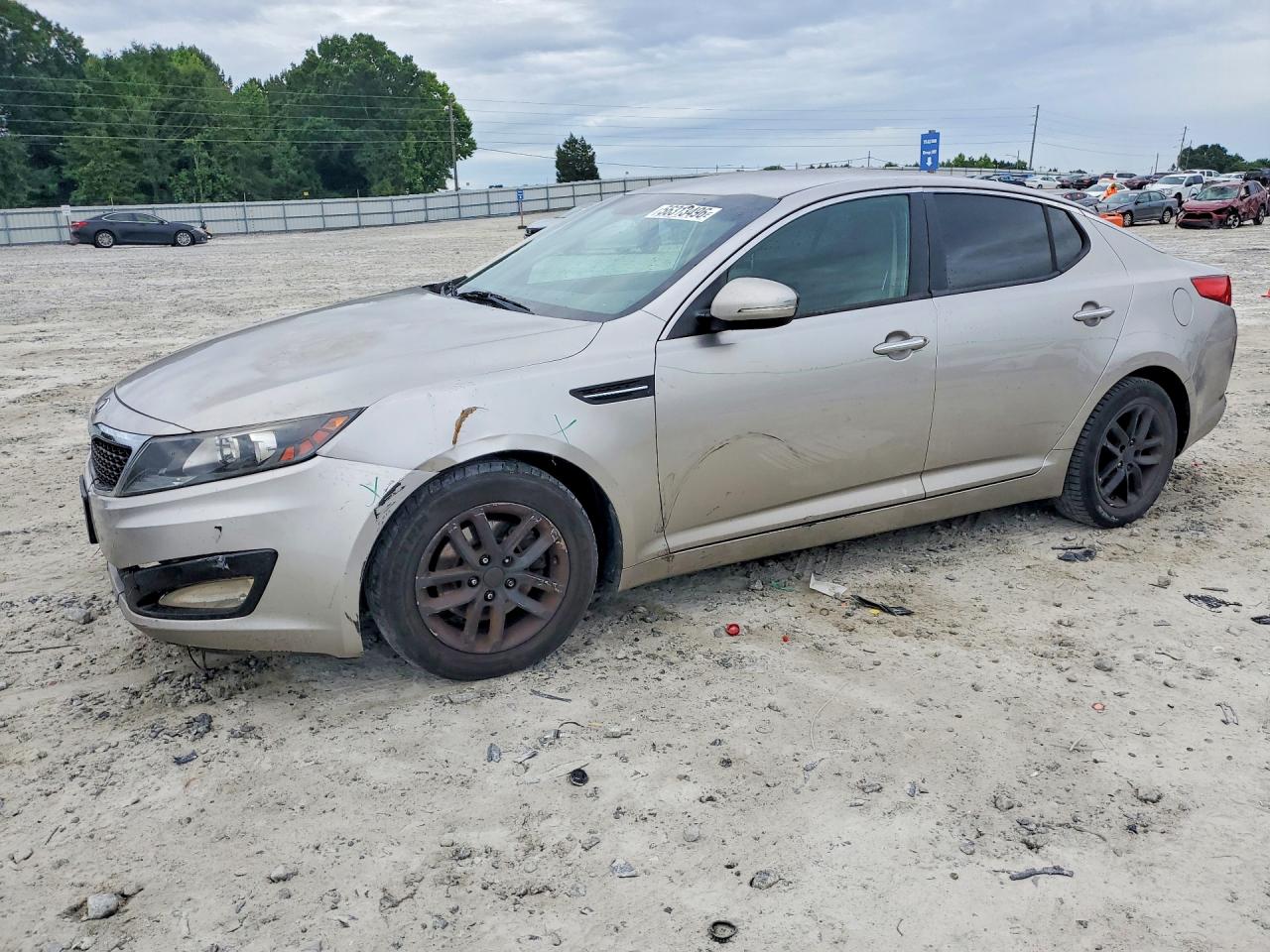 Salvage Kia Optima Image