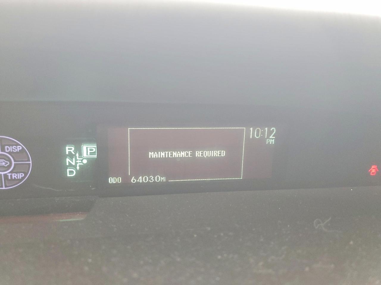 Toyota Prius Four