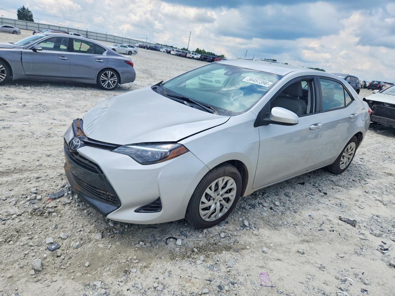 Salvage Toyota Corolla Image