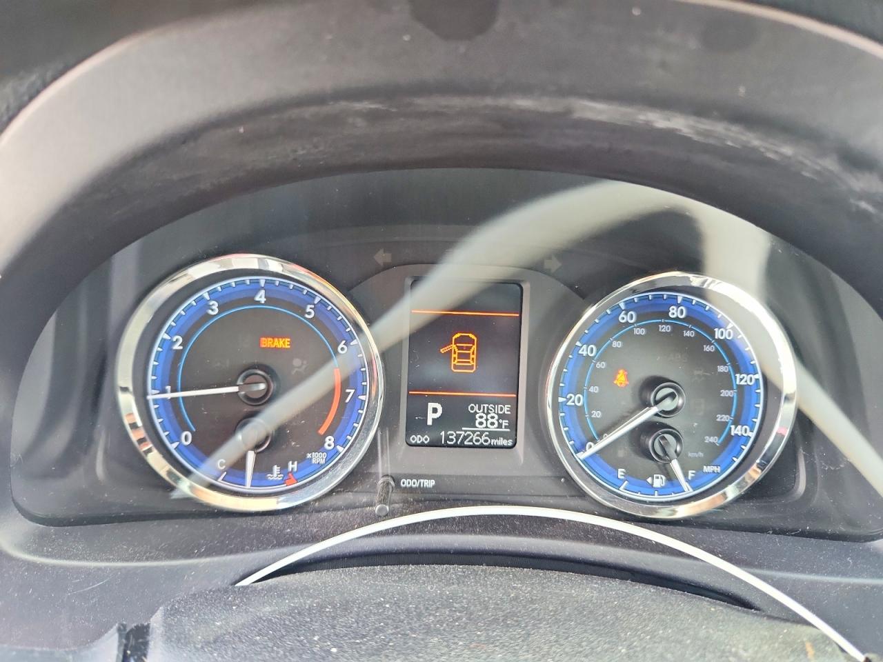 Toyota Corolla Le