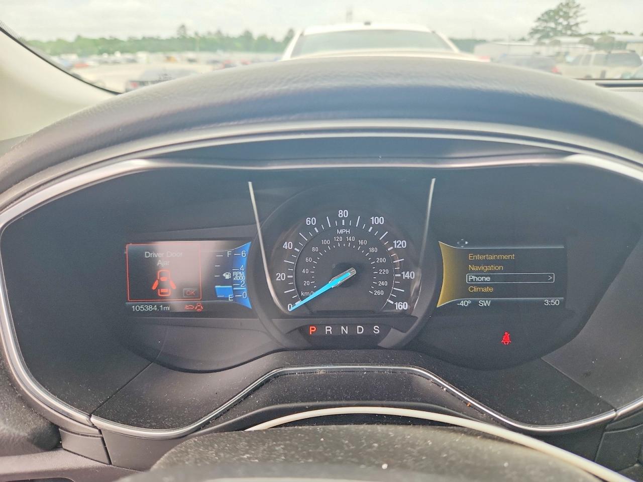 Ford Fusion Titanium