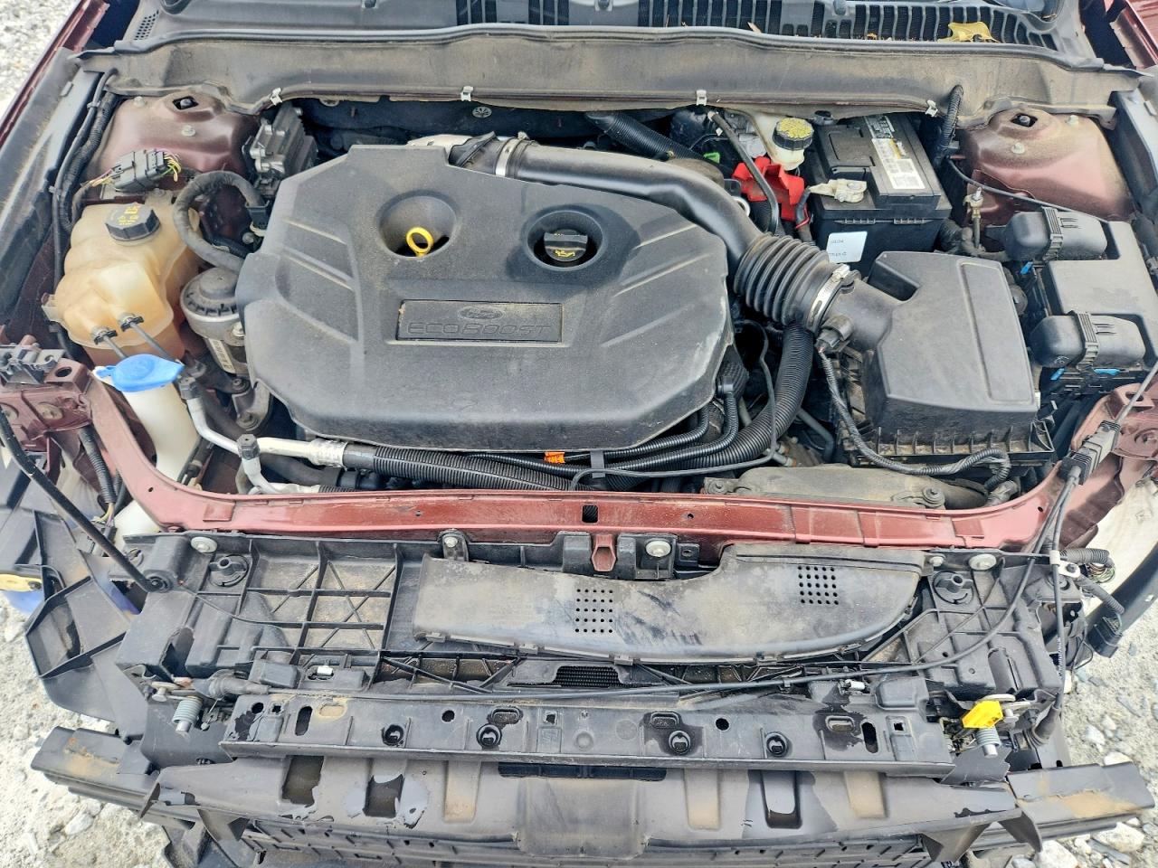 Ford Fusion Titanium