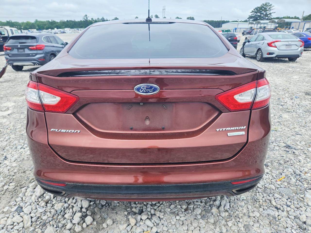 Ford Fusion Titanium