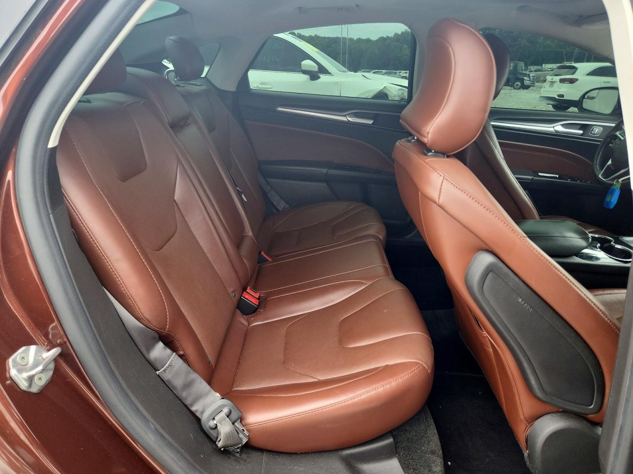 Ford Fusion Titanium