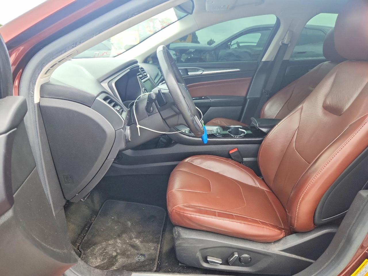 Ford Fusion Titanium