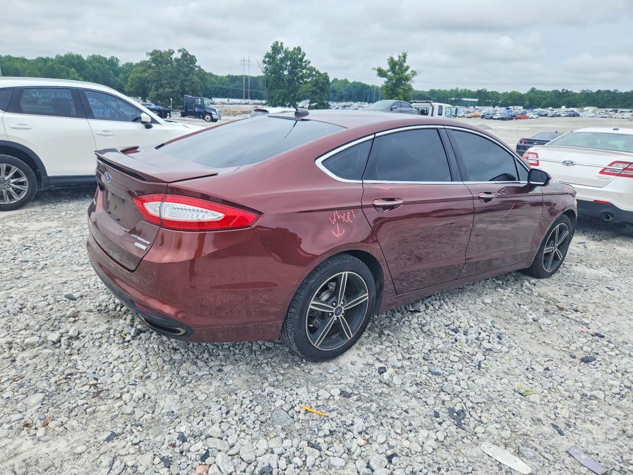 Ford Fusion Titanium