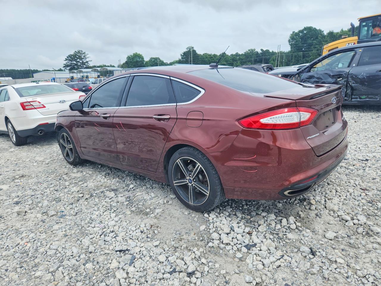 Ford Fusion Titanium