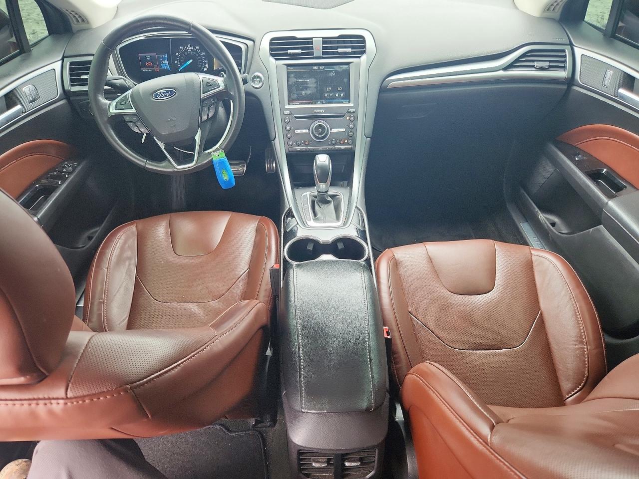 Ford Fusion Titanium