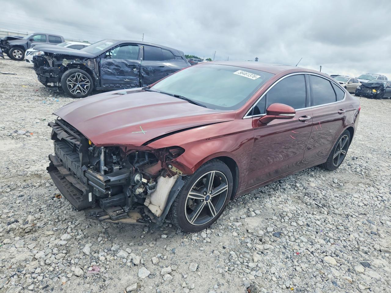 Salvage Ford Fusion Image