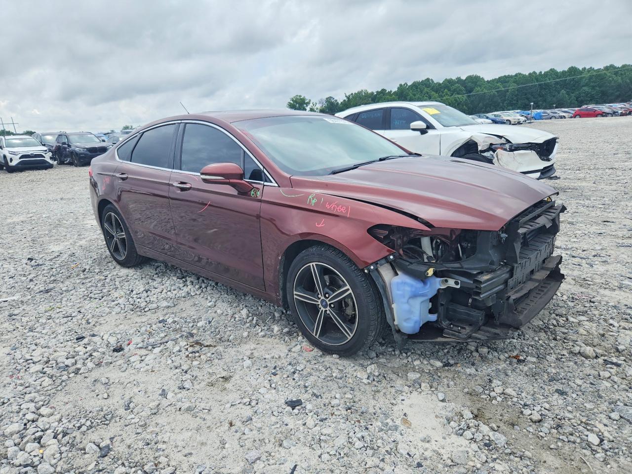 Ford Fusion Titanium